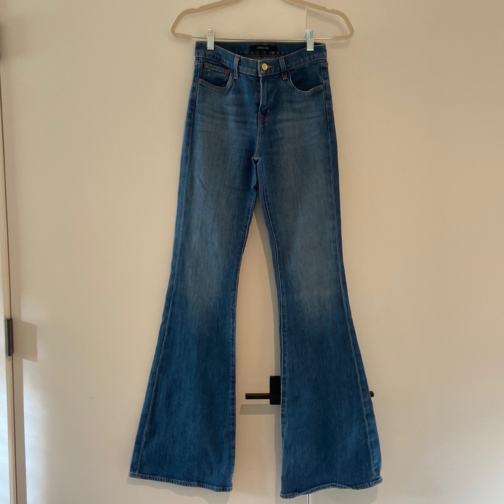 J Brand Flare Denim